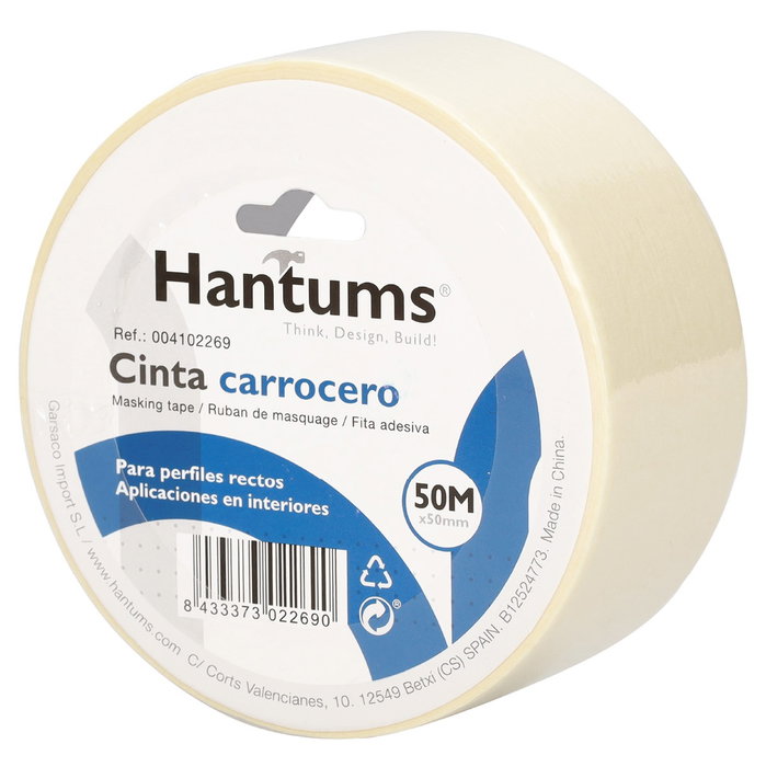 Hantums Cinta carrocero 50mm 50M Hantums Cinta carrocero 50mm 50M