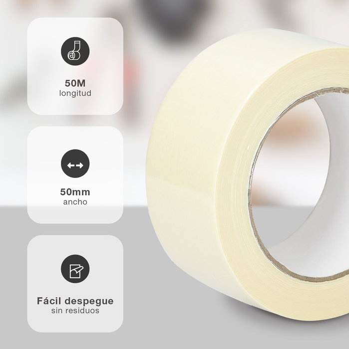 Hantums Cinta carrocero 50mm 50M Hantums Cinta carrocero 50mm 50M