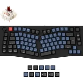 Keychron KEY4895248822561 Teclado Mecánico para Juegos ANSI con Interruptor Mecánico Marrón y Retroiluminación RGB