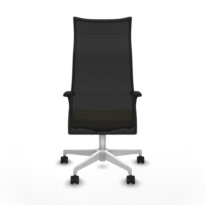 PIQUERAS Y CRESPO Sillón Albacete con mecanismo Sincro, Crema y Negro