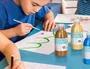 Liderpapel Pintura acrílica multisuperficie bote 250 ml blanco
