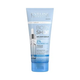 Eveline Body Shot Bálsamo-Serum Hidratante 2% Ácido Hialurónico 200ml
