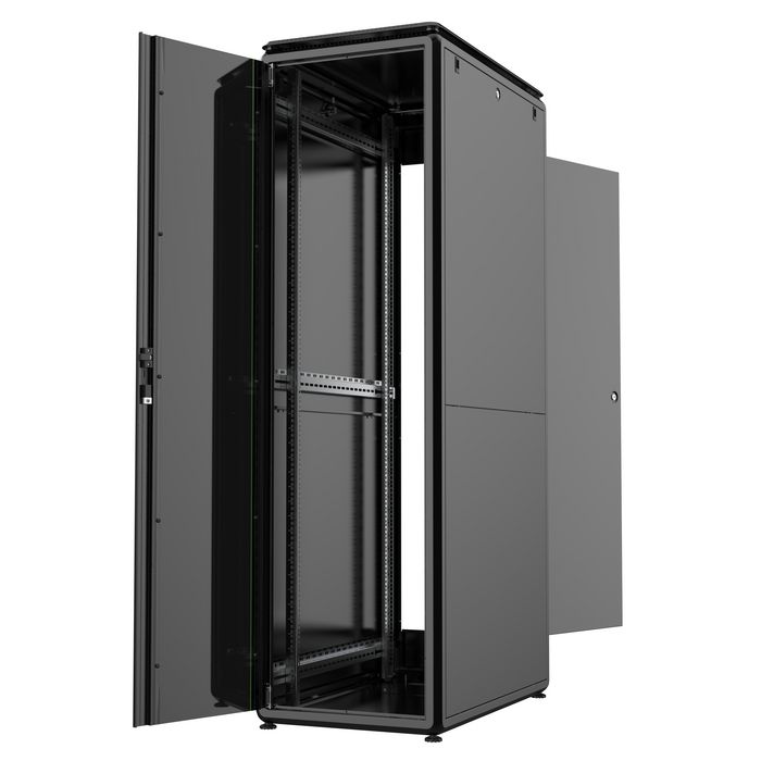 Lanview Armario Rack 19 Histórico 42U Línea de Datos 600 x 1000mm