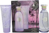Caribbean Joe Island Splash Gift Set Eau de Parfum y Loción Corporal 100 ml