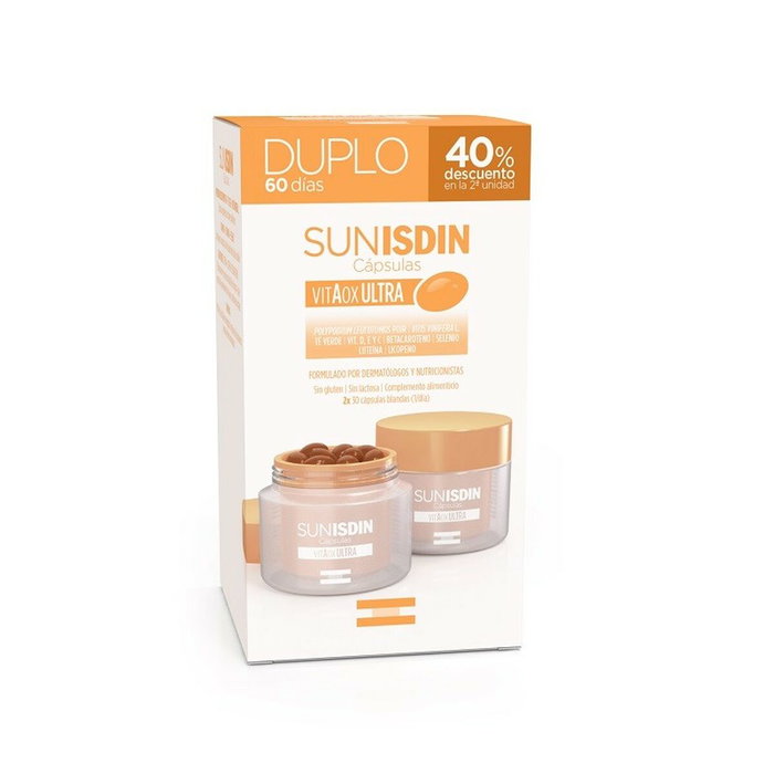 Isdin SUNISDIN oral promo cápsulas duplo 2 x 30 u