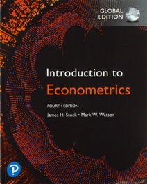 PEARSON-PRENTICE HALL Introduction to Econometrics, Global Edition
