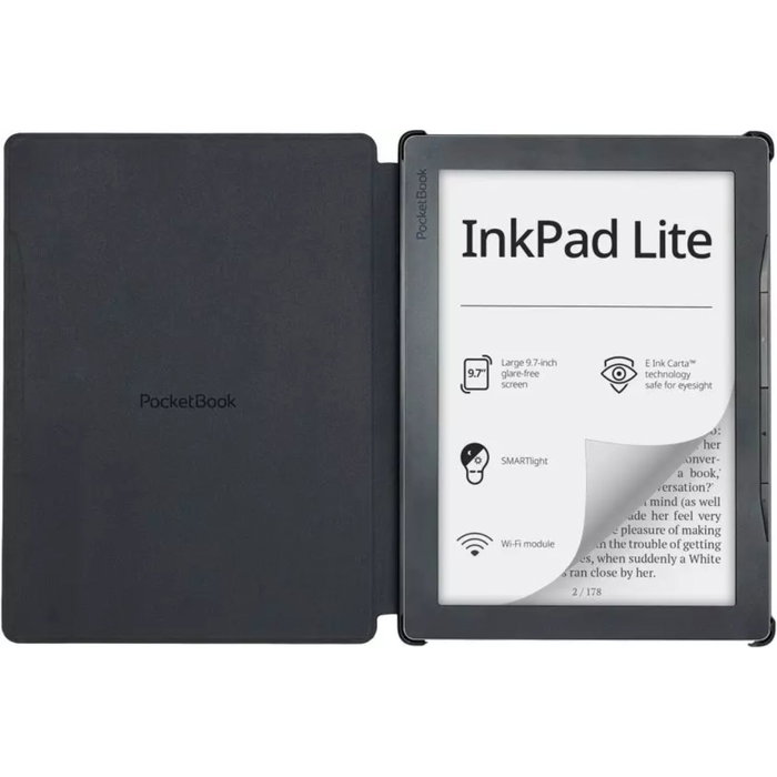 PocketBook Cover para InkPad Lite, Negro