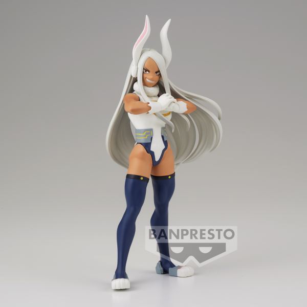 Banpresto Figura My Hero Academia Age Of Heroes Mirko PVC 15cm Banpresto Figura My Hero Academia Age Of Heroes Mirko PVC 15cm