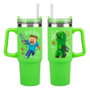 Minecraft Vaso Tumbler Green