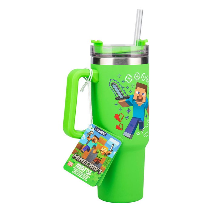 Minecraft Vaso Tumbler Green