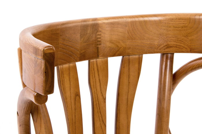 DKD Home Decor Silla Horeca Olmo Natural 40 x 77 x 40 cm DKD Home Decor Silla Horeca Olmo Natural 40 x 77 x 40 cm