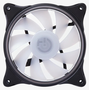 Hiditec Ventilador de caja N18 ARGB 12 cm - Ventilador para PC con iluminación RGB direccionable y control PWM