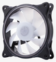 Hiditec Ventilador de caja N18 ARGB 12 cm - Ventilador para PC con iluminación RGB direccionable y control PWM