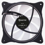 Hiditec Ventilador de caja N18 ARGB 12 cm - Ventilador para PC con iluminación RGB direccionable y control PWM