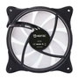 Hiditec N18 ARGB Ventilador de caja 120 mm Negro