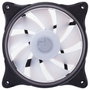 Hiditec N18 ARGB Ventilador de caja 120 mm Negro
