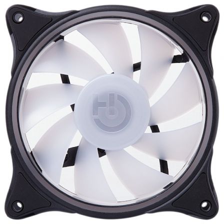 Hiditec Ventilador N18 ARGB 12cm Negro VGCH10008