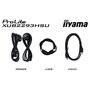 Iiyama ProLite XUB2293HSU-B7 Monitor de 21.5 pulg. Full HD IPS 100Hz