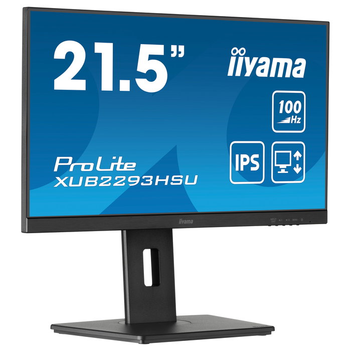 Iiyama ProLite XUB2293HSU-B7 Monitor de 21.5 pulg. Full HD IPS 100Hz Iiyama ProLite XUB2293HSU-B7 Monitor de 21.5 pulg. Full HD IPS 100Hz