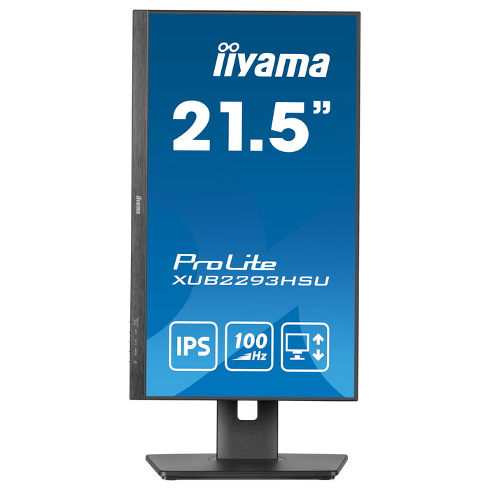 Iiyama ProLite XUB2293HSU-B7 Monitor de 21.5 pulg. Full HD IPS 100Hz Iiyama ProLite XUB2293HSU-B7 Monitor de 21.5 pulg. Full HD IPS 100Hz