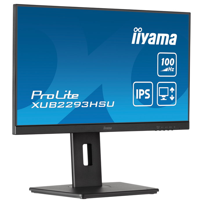 Iiyama ProLite XUB2293HSU-B7 Monitor de 21.5 pulg. Full HD IPS 100Hz Iiyama ProLite XUB2293HSU-B7 Monitor de 21.5 pulg. Full HD IPS 100Hz