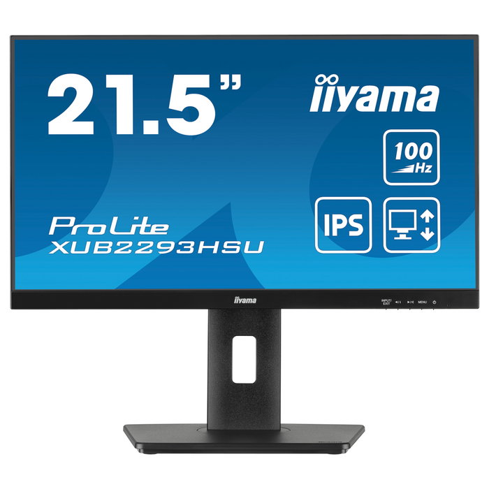 Iiyama ProLite XUB2293HSU-B7 Monitor de 21.5 pulg. Full HD IPS 100Hz Iiyama ProLite XUB2293HSU-B7 Monitor de 21.5 pulg. Full HD IPS 100Hz