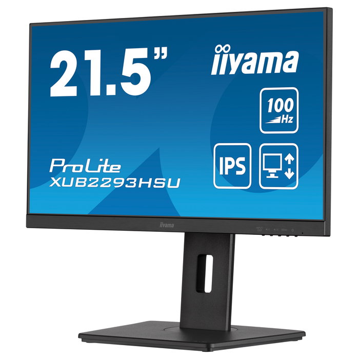 Iiyama ProLite XUB2293HSU-B7 Monitor de 21.5 pulg. Full HD IPS 100Hz Iiyama ProLite XUB2293HSU-B7 Monitor de 21.5 pulg. Full HD IPS 100Hz