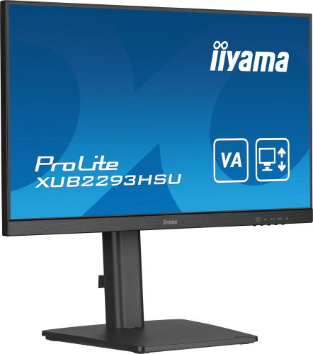 iiyama ProLite XUB2293HSU-B7 Monitor de 21.5 pulg. Full HD IPS 100Hz iiyama ProLite XUB2293HSU-B7 Monitor de 21.5 pulg. Full HD IPS 100Hz