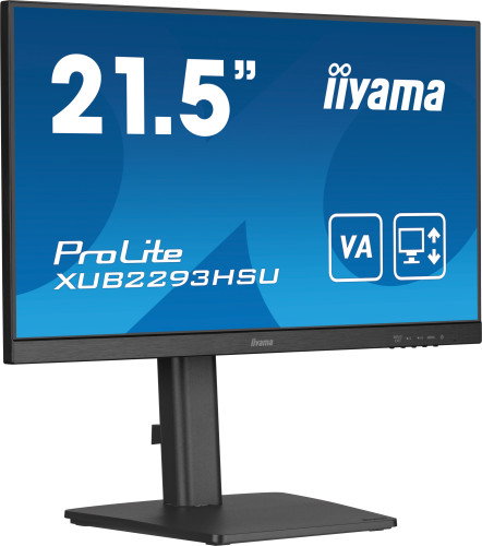 iiyama ProLite XUB2293HSU-B7 Monitor de 21.5 pulg. Full HD IPS 100Hz iiyama ProLite XUB2293HSU-B7 Monitor de 21.5 pulg. Full HD IPS 100Hz