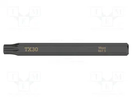 WERA Punta de destornillador Torx® TX30 tipo impacto