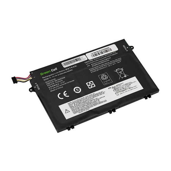 Green Cell Batería L17C3P51 L17L3P51 L17M3P51 L17M3P52 para Lenovo ThinkPad E480 E485 E490 E495 E580 E585 E590 E595