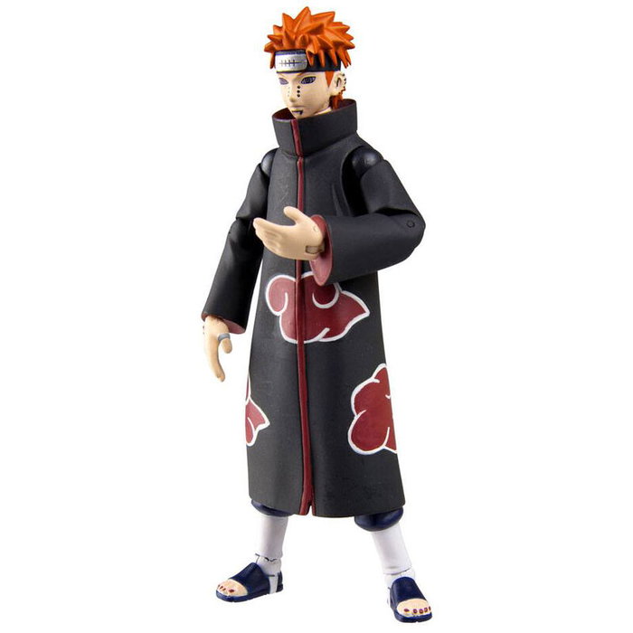 TOYNAMI Figura Pain Naruto Series 2 Shippuden Articulada 10cm con Accesorios TOYNAMI Figura Pain Naruto Series 2 Shippuden Articulada 10cm con Accesorios