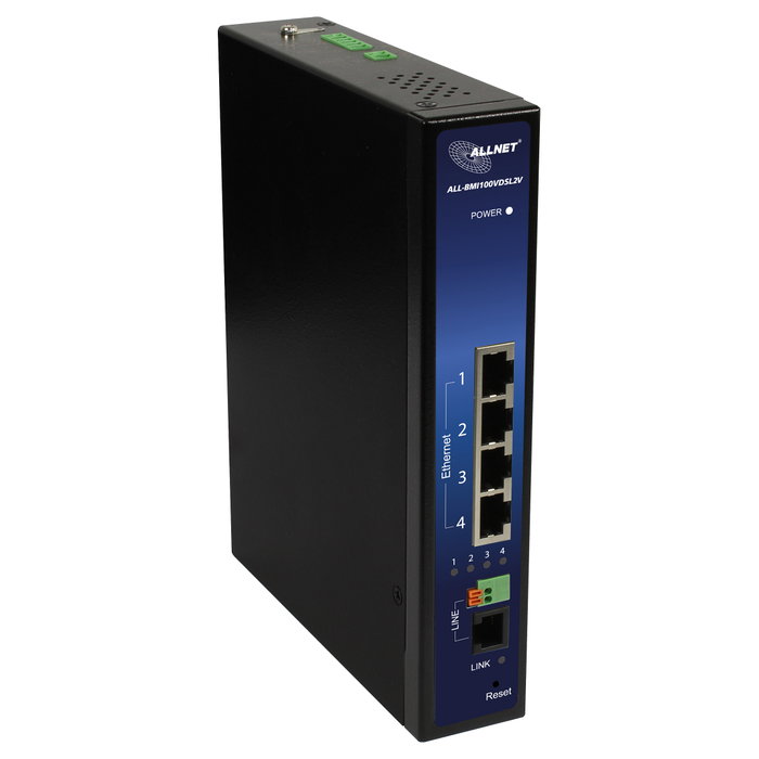 ALLNET Módem puente VDSL2 con vectoring ALL-BMI100VDSL2V IP30 ALLNET Módem puente VDSL2 con vectoring ALL-BMI100VDSL2V IP30