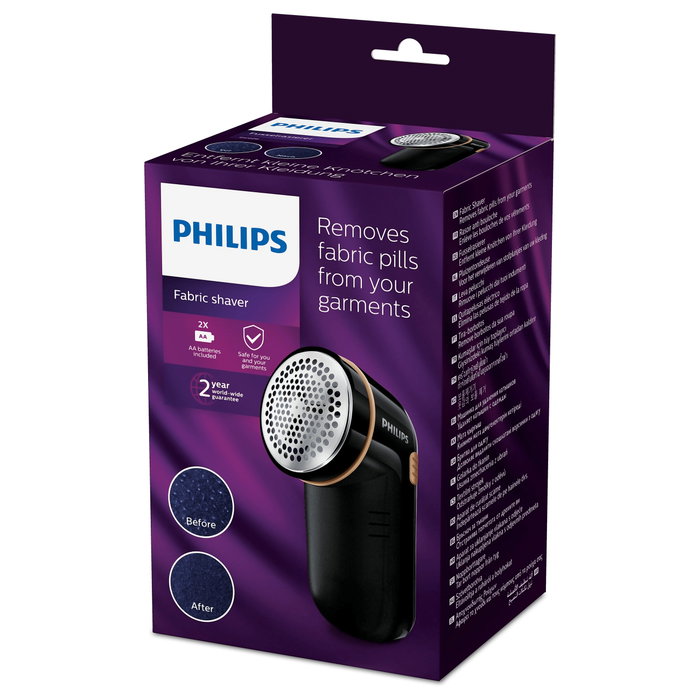 Philips GC026/80 Quitapelusas Negro