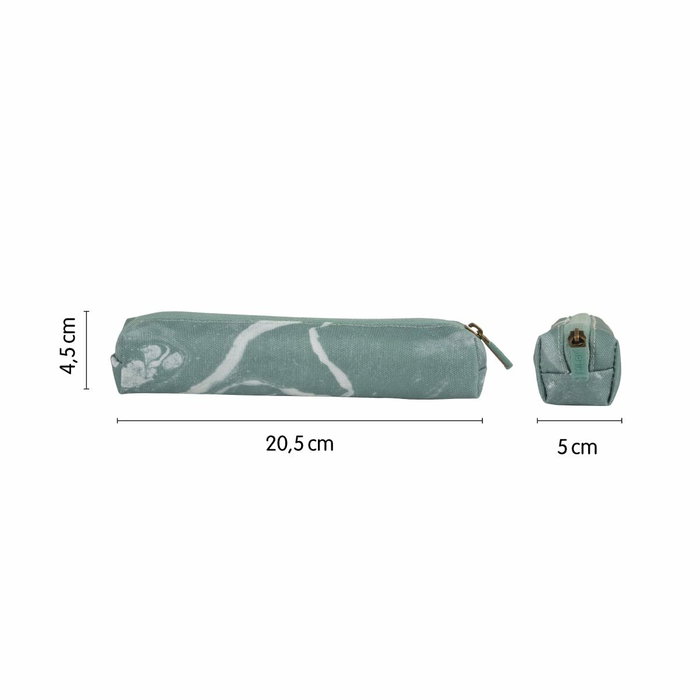 Milan Portatodo Mini Redondo Serie Lava Verde