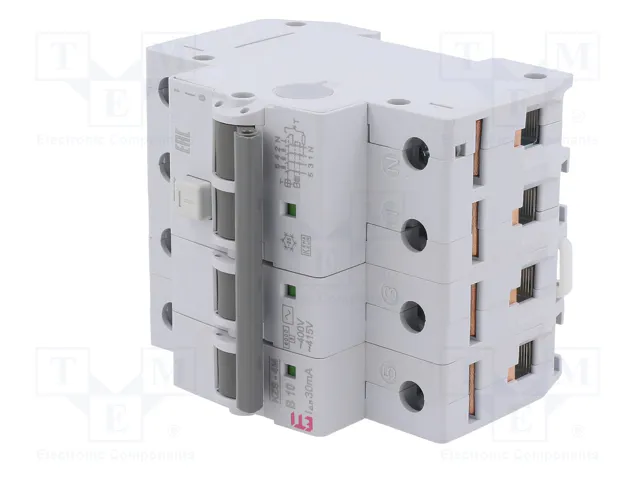 ETI POLAM RCBO KZS 3P+N 10A 30mA