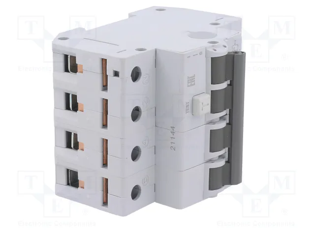 ETI POLAM RCBO KZS 3P+N 10A 30mA