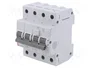 ETI POLAM RCBO KZS 3P+N 10A 30mA