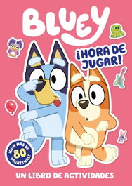 BEASCOA, Bluey. Actividades - ¡Hora de jugar! (edición en español)