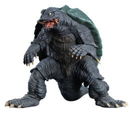 X-Plus Gamera 2: Attack of Legion Figura PVC Gamera (1996) Renewal Ver. 26 cm