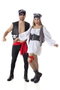 Creaciones Llopis Disfraz Adulto Pirata Sexy con Pañuelo Talla M