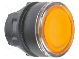 SCHNEIDER ELECTRIC Interruptor de presión Harmony XB5 naranja 22mm