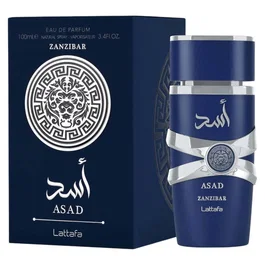 Lattafa Asad Zanzibar Eau de Parfum 100 ml
