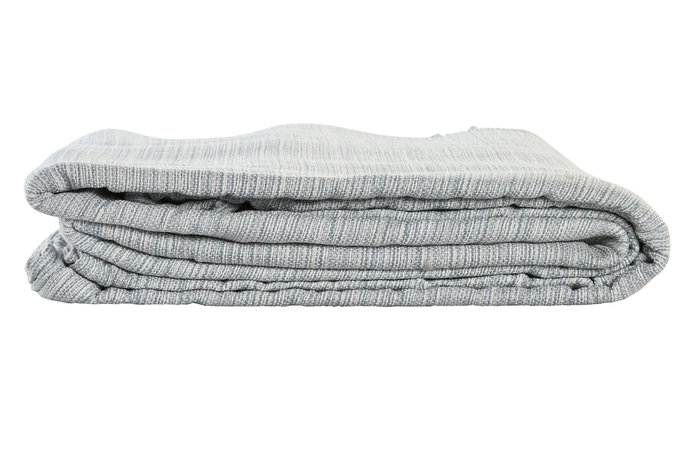 DKD Home Decor Plaid Basicos Azul Blanco 260 x 230 cm (2 Unidades) Algodón Reciclado Poliéster Reciclado DKD Home Decor Plaid Basicos Azul Blanco 260 x 230 cm (2 Unidades) Algodón Reciclado Poliéster Reciclado