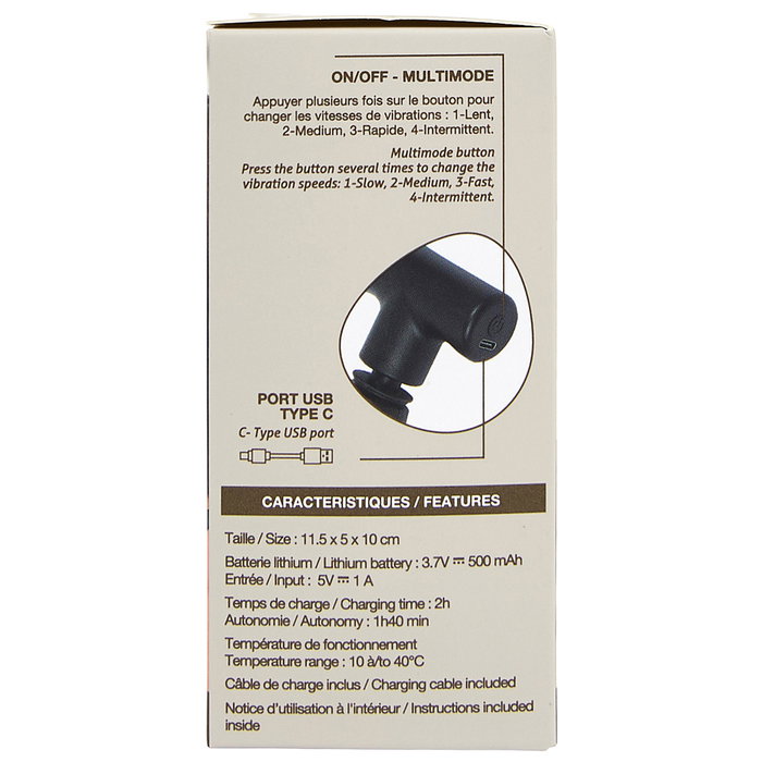 Sensly Masajeador Bola Mini USB