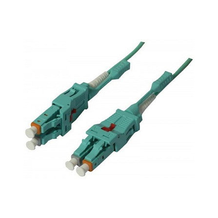 Synergy21 LWL-2 Cable de parcheo de fibra óptica LC-LC 15m OM3 50/125um Uniboot Push/Pull AD=2mm Synergy21 LWL-2 Cable de parcheo de fibra óptica LC-LC 15m OM3 50/125um Uniboot Push/Pull AD=2mm