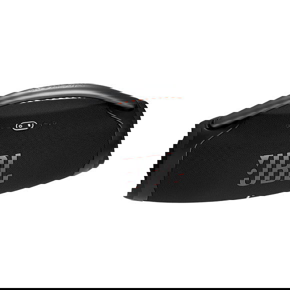 JBL Boombox 3 Wi-Fi Altavoz Portátil Bluetooth 5.3 Estéreo 80W Resistente al Agua 24h Autonomía Negro