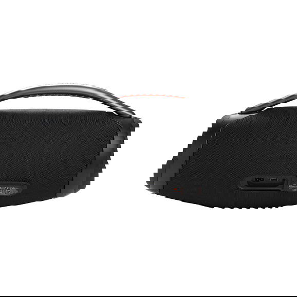 JBL Boombox 3 Wi-Fi Altavoz Portátil Bluetooth 5.3 Estéreo 80W Resistente al Agua 24h Autonomía Negro