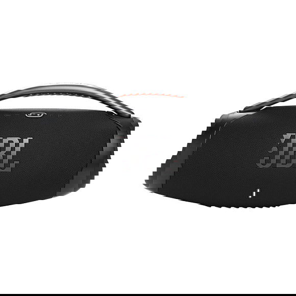 JBL Boombox 3 Wi-Fi Altavoz Portátil Bluetooth 5.3 Estéreo 80W Resistente al Agua 24h Autonomía Negro