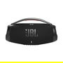 JBL Boombox 3 Wi-Fi Altavoz Portátil Bluetooth 5.3 Estéreo 80W Resistente al Agua 24h Autonomía Negro